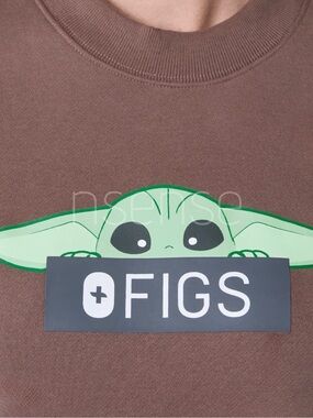 Figs Star Wars Grogu Sweatshirt